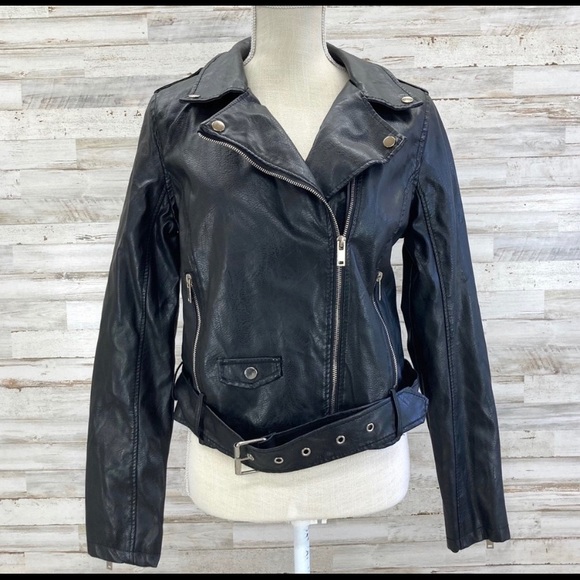 Rue 21 Motorcycle Jacket - Picture 5 of 9